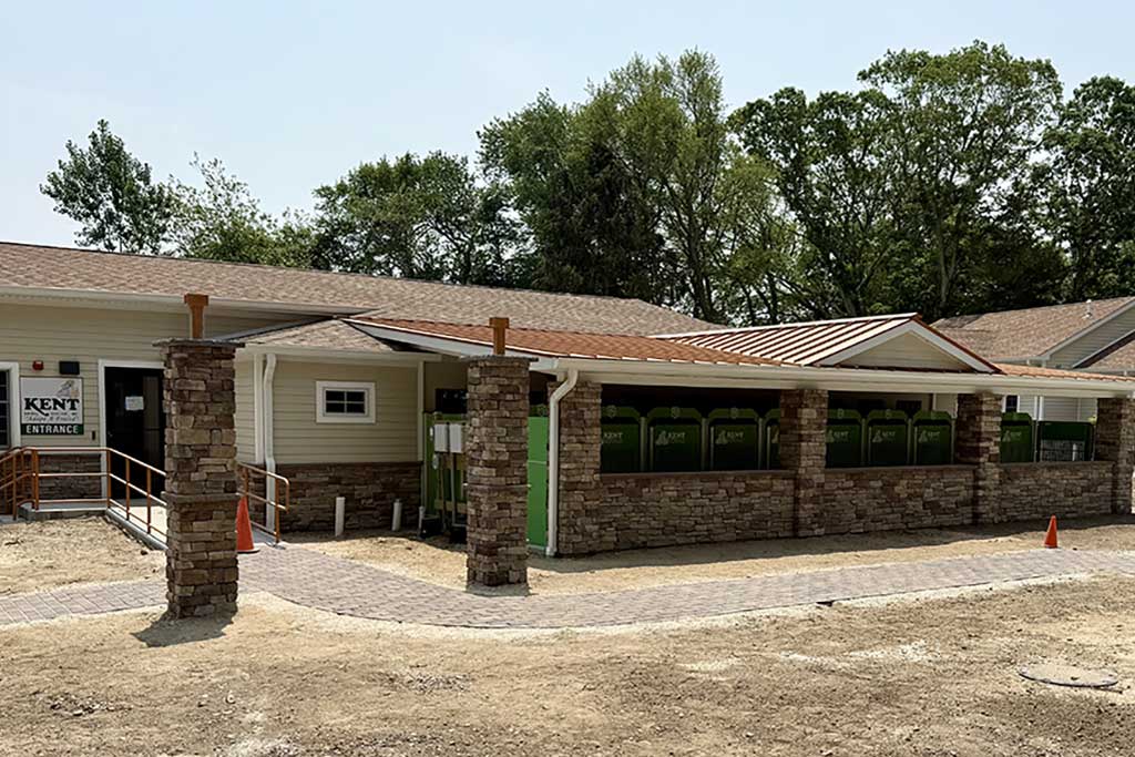 Kent Animal Shelter new building