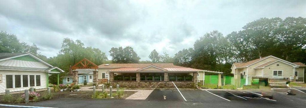 Panorama view of New Facility